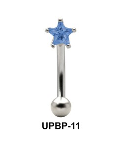 Star Stone Upper Belly Piercing UPBP-11