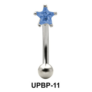 Star Stone Upper Belly Piercing UPBP-11