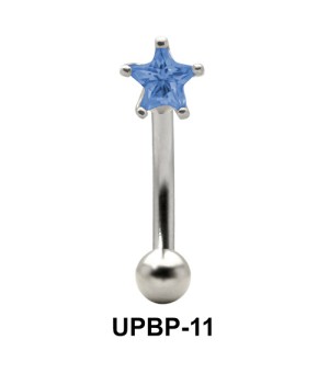 Star Stone Upper Belly Piercing UPBP-11