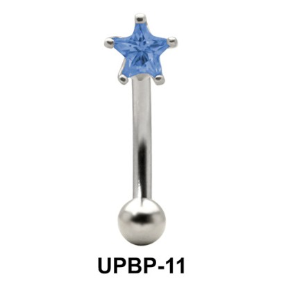 Star Stone Upper Belly Piercing UPBP-11