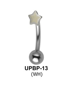 Little Star Upper Belly Piercing UPBP-13mp