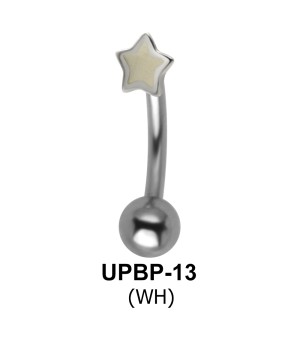 Little Star Upper Belly Piercing UPBP-13mp