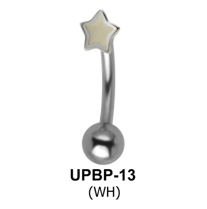 Little Star Upper Belly Piercing UPBP-13mp