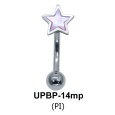 Star Upper Belly Piercing UPBP-14mp