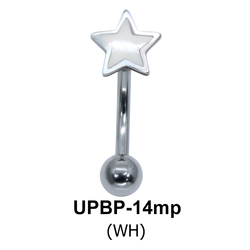 Star Upper Belly Piercing UPBP-14mp