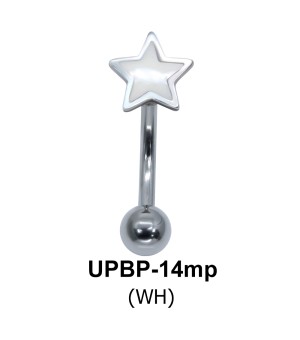 Star Upper Belly Piercing UPBP-14mp