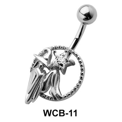 Witch Design Belly Piercing WCB-11