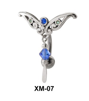 Wing Belly Piercing XM-07