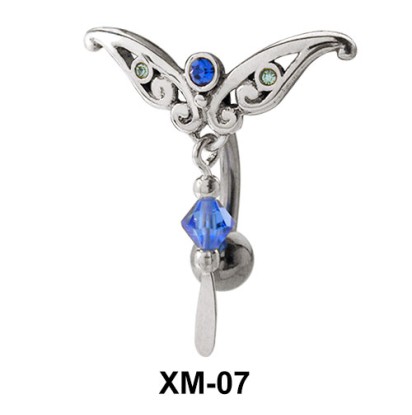 Wing Belly Piercing XM-07