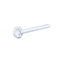 0.8 mm Glass Piercing Straight Bar without rubber-ring