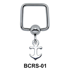 Anchor Shaped Helix Ear Piercing BCRS-01 
