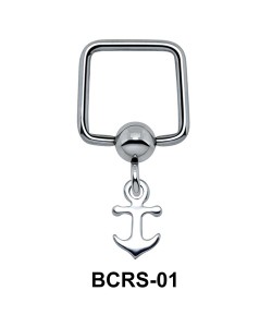 Anchor Shaped Helix Ear Piercing BCRS-01 