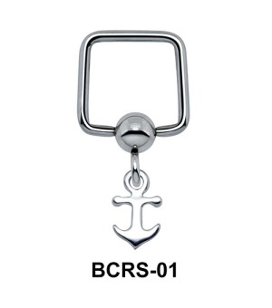 Anchor Shaped Helix Ear Piercing BCRS-01 