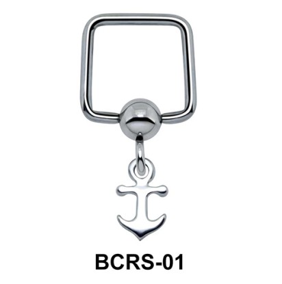 Anchor Shaped Helix Ear Piercing BCRS-01 