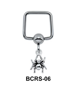 Spider Shaped Helix Ear Piercing BCRS-06