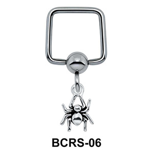 Spider Shaped Helix Ear Piercing BCRS-06