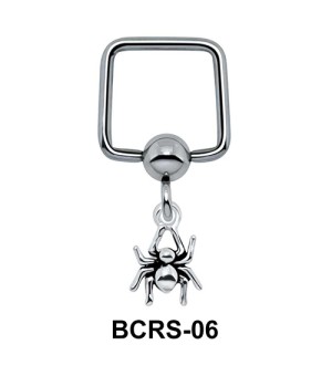 Spider Shaped Helix Ear Piercing BCRS-06