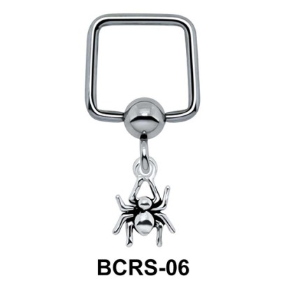 Spider Shaped Helix Ear Piercing BCRS-06