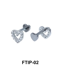 Romantic Passion Helix Ear Piercing FTIP-02