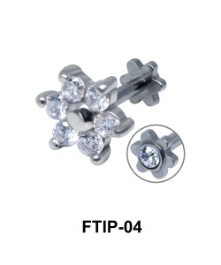 Romantic Passion Helix Ear Piercing FTIP-04