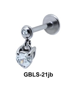 Heart Stone External Dangling GBLS-21jb