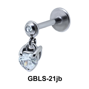 Heart Stone External Dangling GBLS-21jb