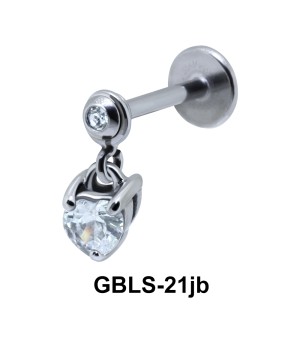 Heart Stone External Dangling GBLS-21jb