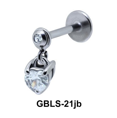 Heart Stone External Dangling GBLS-21jb