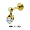 Heart Stone External Dangling GBLS-21jb