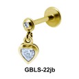 Enclosed Heart External Dangling GBLS-22jb