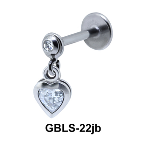Enclosed Heart External Dangling GBLS-22jb