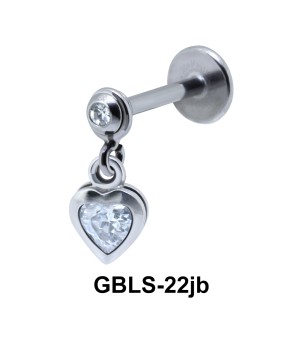 Enclosed Heart External Dangling GBLS-22jb