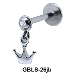 Crown External Dangling with Stone GBLS-26jb