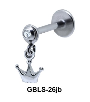 Crown External Dangling with Stone GBLS-26jb