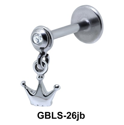 Crown External Dangling with Stone GBLS-26jb