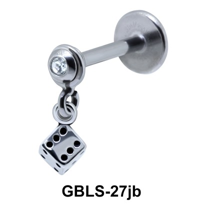 Dice Shaped External Dangling GBLS-27jb