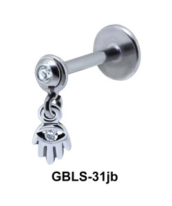 Hamsa Hand External Dangling GBLS-31jb