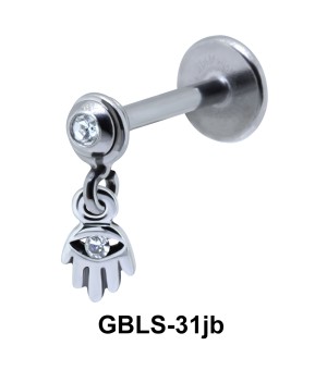 Hamsa Hand External Dangling GBLS-31jb