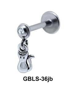 Kitten Shaped External Dangling GBLS-36jb