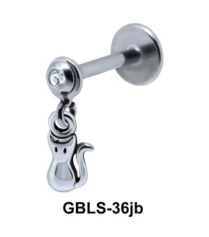 Kitten Shaped External Dangling GBLS-36jb