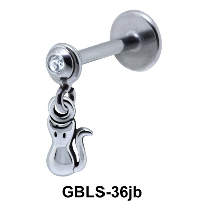 Kitten Shaped External Dangling GBLS-36jb