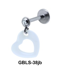 Hollow Heart External Dangling GBLS-38jb