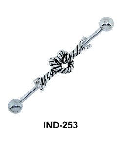 Snaky Industrial Piercing IND-253