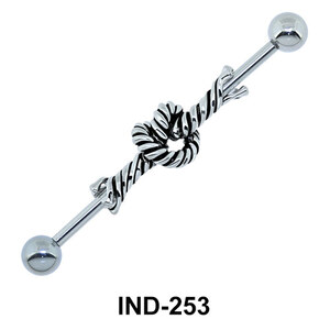 Snaky Industrial Piercing IND-253