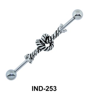 Snaky Industrial Piercing IND-253