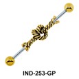 Snaky Industrial Piercing IND-253