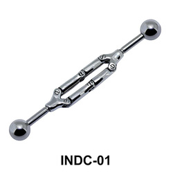 Unique Shape Industrial Piercing INDC-01