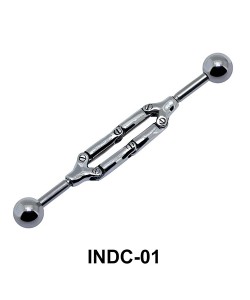 Unique Shape Industrial Piercing INDC-01