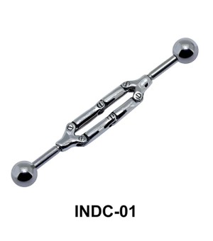 Unique Shape Industrial Piercing INDC-01