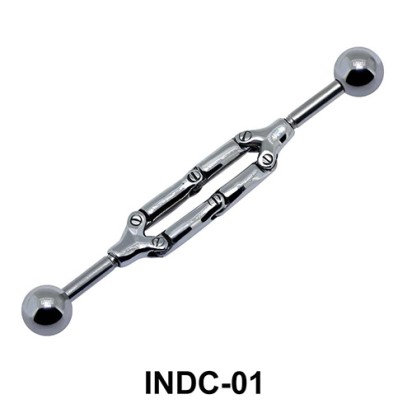 Unique Shape Industrial Piercing INDC-01